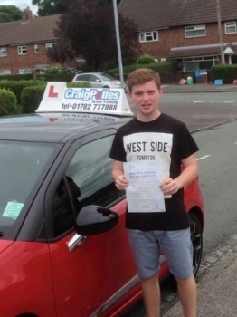 Congratulations to Liam Edwards for passing his driving test today with just 2 driver faults Safe driving Liam