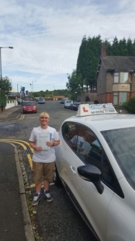 A big congratulations to Lili Smithson for passing her driving test with just 2 driver faults <br />
<br />
Well done Lili - safe driving