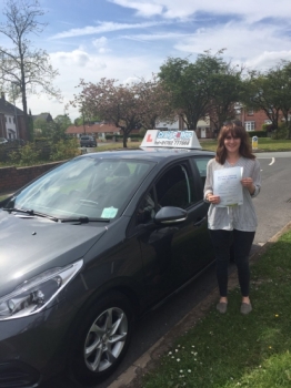 A big congratulations to Lucy Blenkinsop for passing her driving test today First time and with just 3 driver faults <br />
<br />
Well done Lucy - safe driving