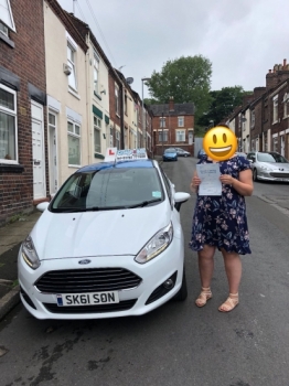 A big congratulations to Maisy Chidlow, who has passed her driving test at Newcastle Driving Test Centre with just 6 driver faults.<br />
Well done Maisy - safe driving from all at Craig Polles Instructor Training and Driving School. :)<br />
Instructor-Sara Skelson