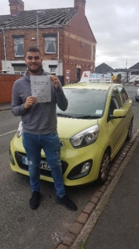 A big congratulations to Malik Osman Malik passed his driving test at Newcastle Driving Test Centre with just 5 driver faults<br />
<br />
Well done Malik - safe driving from all at Craig Polles Instructor Training and Driving School 🚗😀