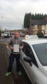 A big congratulations to Mark Guy for passing his driving test today First time and with just 5 driver faults <br />
<br />
Well done Mark - safe driving