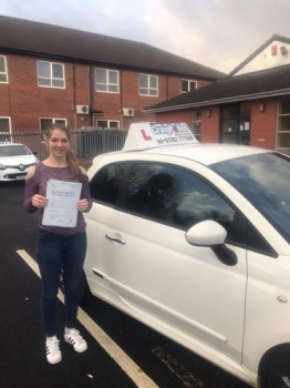 A big congratulations to Martha Davis Martha passed her driving test today at Newcastle Driving Test Centre at her first attempt<br />
<br />
Well done Marther - safe driving from all at Craig Polles Instructor Training and Driving School 🚗😀
