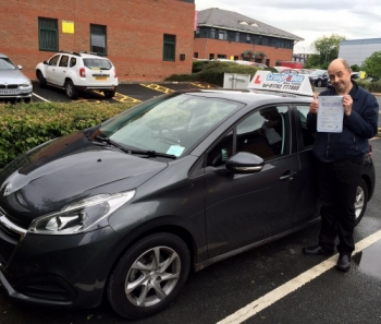 A big congratulations to Martin Stevens for passing his driving test today First time and with just 3 driver faults <br />
<br />
Well done Martin - safe driving