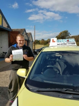 A big congratulations to Matt Richards for passing his driving test today First time and with just 4 driver faults <br />
<br />
Well done Matt - safe driving