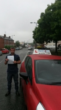 A big congratulations to Matthew Bold for passing his driving test today First time and with just 4 driver faults <br />
<br />
Well done Matthew - safe driving
