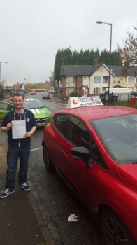Congratulations to Matthew Smith for passing his driving test today A great drive with just 5 driver faults Safe driving Matthew