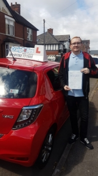 A big congratulations to Matthew Teague, who has passed his driving test at Newcastle Driving Test Centre with just 5 driver faults.<br />
Well done Matthew - safe driving from all at Craig Polles Instructor Training and Driving School. :)<br />
Instructor-Perry Warburton