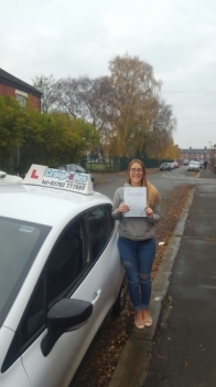A big congratulations to Meg Brookfield for passing her<br />
<br />
driving test today with just 4 driver faults <br />
<br />
Well done Meg - safe driving 🚗