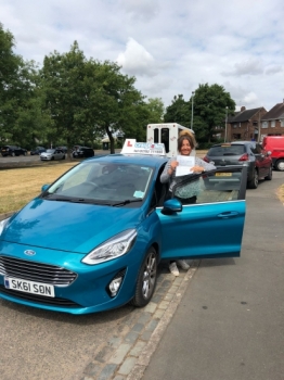 A big congratulations to Megan Wynn, who has passed her driving test today at Newcastle Driving Test Centre.<br />
First attempt and with just 4 driver faults.<br />
Well done Megan - safe driving from all at Craig Polles Instructor Training and Driving School. :)<br />
Instructor-Sara Skelson