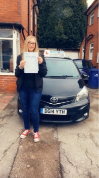 A big congratulations to Melissa Thomas, who has passed her driving test today at Newcastle Driving Test Centre, with 7 driver faults.<br />
<br />
Well done Melissa - safe driving from all at Craig Polles Instructor Training and Driving School. 🚗😀- Instructor Saiqa Nawaz