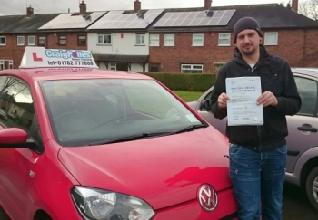 A big congratulations to Michael Karchut for passing his driving test today First time and with just 4 driver faults <br />
<br />
Well done Michael - safe driving