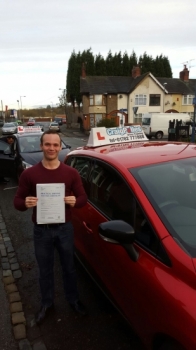 A big congratulations to Mike Bond for passing his driving test today First time and with just 3 driver faults <br />
<br />
Well done Mike - safe driving