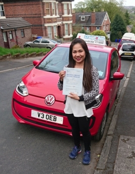 A big congratulations to Nammie Jones, who has passed her driving test at Newcastle Driving Test Centre, with 8 driver faults.<br />
<br />
Well done Nammie - safe driving from all at Craig Polles Instructor Training and Driving School. 😀🚗<br />
<br />
Instructor-Debbie Griffin