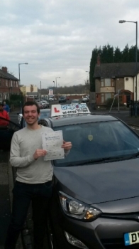 A big well done to Nathan Deeming for passing your driving test today with only 1 driver fault Well done Nathan Safe driving