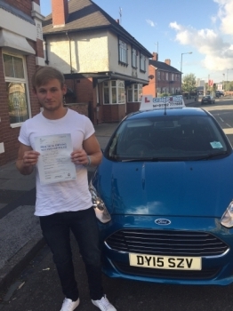 Congratulations to Nathan Hughes for passing his driving test today A great drive with just 5 driver faults Safe driving Nathan