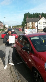 Congratulations to Neezam Ail for passing your driving test today Safe driving Neezam 