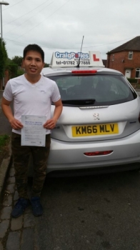 A big congratulations to Ngoc Pham Thanh Ngoc passed his driving test today at Newcastle Driving Test Centre<br />
<br />
Well done Ngoc - safe driving from all at Craig Polles Instructor Training and Driving School 🚗😀
