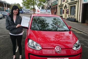 A big congratulations to Nichole Atherton Nichole passed her driving test today at Cobridge Driving Test Centre first time and with just 2 driver faults <br />
<br />
Well done Nichole - safe driving from all at Craig Polles Instructor Training and Driving School 🚗😀