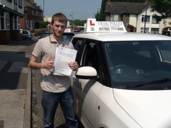 Well done to Oliver Davenhill for passing your driving test on your first attempt Safe driving Oliver