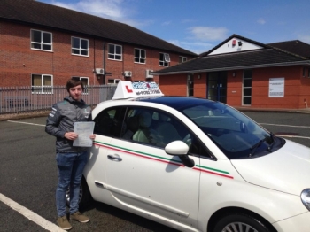 Congratulations to Olly for passing your driving test today First attempt and with just 3 driver faults Very well done Olly - safe driving