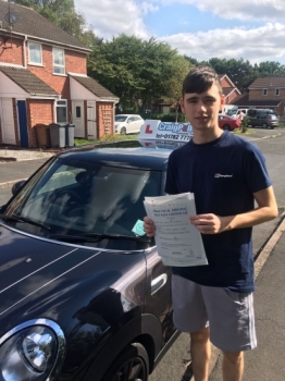 A massive congratulations to Liam Forster, who has passed his driving test today at Newcastle Driving Test Centre, with 0 driver faults.<br />
Well done Liam - safe driving from all at Craig Polles Instructor Training and Driving School. 😀🚗<br />
Instructor-Ashlee Kurian