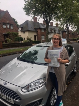 A big congratulations to Cosmina Schiteanu, who has passed her driving test today at Newcastle Driving Test Centre, with 6 driver faults.<br />
Well done Cosmina-safe driving from all at Craig Polles Instructor Training and Driving School. 🙂🚗<br />
Instructor-Ashlee Kurian