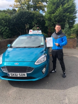 A big congratulations to Ben Hankey, who has passed his driving test today, at Newcastle Driving Test Centre, with just 3 driver faults.<br />
Well done Ben- safe driving from all at Craig Polles Instructor Training and Driving School. 😀🚗<br />
Instructor-Sara Skelson.