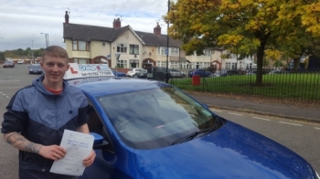 A big congratulations to Josh Allock, who has passed his driving test today at Cobridge Driving Test Centre, at his First attempt and with 0 driver faults.<br />
Well done Josh - safe driving from all at Craig Polles Instructor Training and Driving School. 🚗😀<br />
Instructor-Jamie Lees