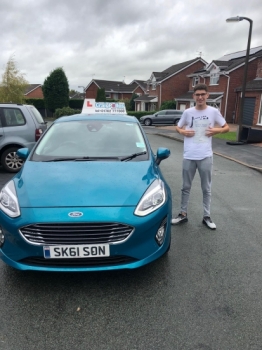 A big congratulations to Devon Johnson, who has passed his driving test at Newcastle Driving Test Centre, with just 3 driver faults.<br />
Well done Devon- safe driving from all at Craig Polles Instructor Training and Driving School. 🚗😀<br />
Instructor-Sara Skelson