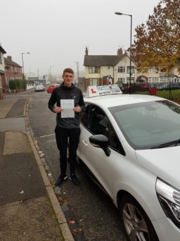 A big congratulations to Bailey Hamer, who has passed his driving test today at Cobridge Driving Test Centre, with just 1 driver fault.<br />
Well done Bailey-safe driving from all at Craig Polles Instructor Training and Driving School. 🙂🚗<br />
Instructor-Greg Tatler