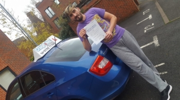 A big congratulations to Adrian Stefan, who has passed his driving test today at Cobridge Driving Test Centre.<br />
First attempt and with 6 just driver faults.<br />
Well done Adrian- safe driving from all at Craig Polles Instructor Training and Driving School. 🙂🚗<br />
Instructor-Jamie Lees