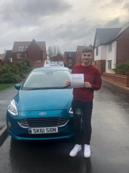 A big congratulatio Alex Minshull, who has passed his driving test today at Newcastle Driving Test Centre, with just 5 driver faults.<br />
Well done Alex- safe driving from all at Craig Polles Instructor Training and Driving School. 🚗😀<br />
Instructor-Sara Skelson