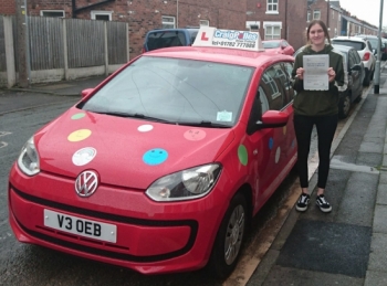 A big congratulations to Tanya Hopwood, who has passed her driving test today at Newcastle Driving Test Centre.<br />
First attempt and with just 3 driver faults.<br />
Well done Tanya- safe driving from all at Craig Polles Instructor Training and Driving School. 🙂🚗<br />
Instructor-Debbie Griffin