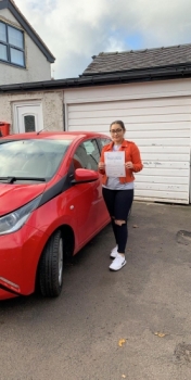 A big congratulations to Laetitia Efori, who has passed her driving test today at Newcastle Driving Test Centre, at her First attempt and with just 6 driver faults.<br />
Well done Laetitia- safe driving from all at Craig Polles Instructor Training and Driving School. 🙂🚗<br />
Instructor-Mark Ashley