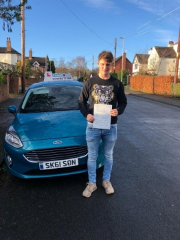 A big congratulations to Glen Parrish, who has passed his driving test today at Newcastle Driving Test Centre, on her First attempt and with 6 driver faults.<br />
Well done Glen- safe driving from all at Craig Polles Instructor Training and Driving School. 🙂🚗<br />
Instructor-Sara Skelson