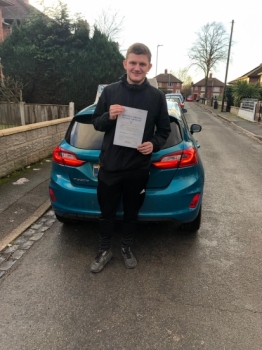 A big congratulations to Bradley Edwards, who has passed his driving test today at Newcastle Driving Test Centre, with just 5 driver faults.<br />
Well done Bradley- safe driving from all at Craig Polles Instructor Training and Driving School. 🙂🚗<br />
Instructor-Sara Skelson