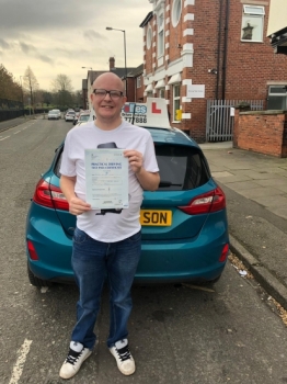 A big congratulations to Mike turner, who has passed his driving test today at Cobridge Driving Test Centre, with just 3 driver faults.<br />
Well done Mike- safe driving from all at Craig Polles Instructor Training and Driving School. 🙂🚗<br />
Instructor-Sara Skelson