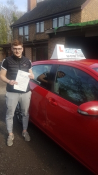 A big congratulations to Richard Parkes, who has passed his driving test today at Newcastle Driving Test Centre, on his First attempt and with just 3 driver faults.<br />
Well done Richard- safe driving from all at Craig Polles Instructor Training and Driving School. 🙂🚗<br />
Instructor-Perry Warburton