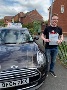 A big congratulations to Daniel Oakley, who has passed his driving test today at Newcastle Driving Test Centre, on his First attempt and with just 5 driver faults.<br />
Well done Dante- safe driving from all at Craig Polles Instructor Training and Driving School. 🙂🚗<br />
Instructor-Ashlee Kurian