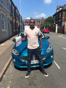 A big congratulations to Elsir Haron, who has passed his driving test today at Newcastle Driving Test Centre, at his First attempt with 9 driver faults.<br />
Well done Elsir- safe driving from all at Craig Polles Instructor Training and Driving School. 🙂🚗<br />
Instructor-Sara Skelson