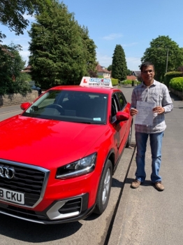 A big congratulations to Vikram Vittal Saligrama, who has passed his driving test at Buxton Driving Test Centre, with 3 driver faults.<br />
Well done Vikram- safe driving from all at Craig Polles Instructor Training and Driving School. 🙂🚗<br />
Instructor-Ashlee Kurian