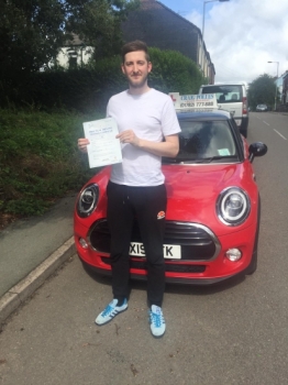 A big congratulations to Matthew Alcock, who has passed his driving test today at Newcastle Driving Test Centre, at his First attempt and with just 1 driver fault.<br />
Well done Matthew - safe driving from all at Craig Polles Instructor Training and Driving School. 🙂🚗<br />
Instructor-Mark Ashley