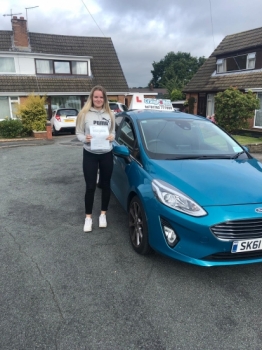 A big congratulations to Tyana Joynson, who has passed her driving test today at Newcastle Driving Test Centre, at his First attempt with just 2 driver faults.<br />
Well done Tyana- safe driving from all at Craig Polles Instructor Training and Driving School. 🙂🚗<br />
Instructor-Sara Skelson