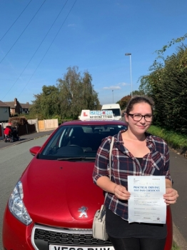 A big congratulations to Dr Zana Martin, who has passed her driving test today at Newcastle Driving Test Centre, with 7 driver faults.<br />
Well done Dr Martin- safe driving from all at Craig Polles Instructor Training and Driving School. 🙂🚗<br />
Instructor-Ashlee Kurian