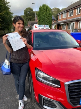 A big congratulations to Dr Maria Malik Misbah, who has passed her driving test today at Newcastle Driving Test Centre, with just 3 driver faults.<br />
Well done Dr Misbah- safe driving from all at Craig Polles Instructor Training and Driving School. 🙂🚗<br />
Instructor-Ashlee Kurian