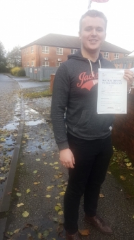 A big congratulations to Will Matthias, who has passed his driving test today at Newcastle Driving Test Centre, with just 7 driver faults.<br />
Well done Will- safe driving from all at Craig Polles Instructor Training and Driving School. 🙂🚗<br />
Instructor-Perry Warburton