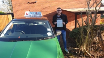 A big congratulations to Jake Corn, who has passed his driving test today at Cobridge Driving Test Centre.Well done Jake- safe driving from all at Craig Polles Instructor Training and Driving School. 🙂🚗Instructor-Jamie Lees