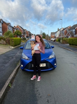 A big congratulations to Alyssa Barnett, who passed her driving test today at Cobridge Driving Test Centre, with just 6 driver faults.<br />
Well done Alyssa- safe driving from all at Craig Polles Instructor Training and Driving School. 🙂🚗<br />
Instructor-Sara Skelson