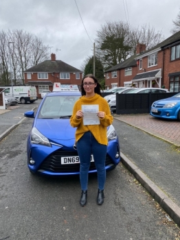 A big congratulations to Brooke Thorley, who passed her driving test today at Newcastle Driving Test Centre, with 8 driver faults.Well done Brooke- safe driving from all at Craig Polles Instructor Training and Driving School. 🙂🚗Instructor-Sara Skelson
